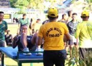 Keringat dan Disiplin Warnai Garjas Semester I Kodim Lamongan