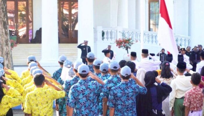 Upacara Hardiknas 2026 di Bojonegoro, Setyo Wahono Tekankan Pemerintahan Bersih
