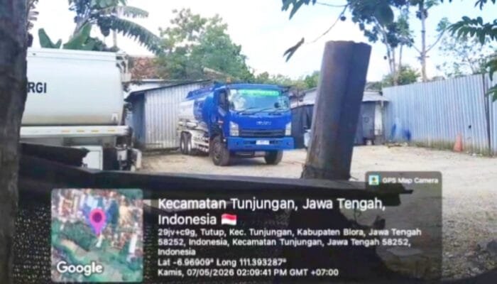 Gudang BBM Ilegal di Blora Diduga Timbun Ratusan Ton Minyak Cong