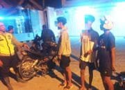 Balap Liar Deket Lamongan, Polisi Sita Motor Knalpot Brong