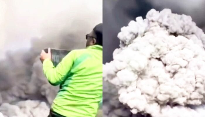 Gunung Dukono Maluku Utara Erupsi Dahsyat, Operasi SAR Terkendala Abu Vulkanik