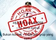Kominfo Bojonegoro Warning, Nomor Ini Bukan Milik Wabup Nurul Azizah