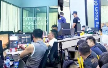 Penggerebekan 321 WNA Judi Online di Jakarta Barat, Polisi Kejar Aktor Besar di Baliknya
