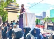 Demo di Gorontalo Memanas, Pemuda Bone Bolango Tantang Oknum RB Buka Data