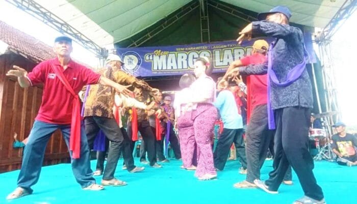 Warga Sumengko Tondomulo Kedungadem Bojonegoro Kompak Gelar Sedekah Bumi, Bukti Syukur atas Hasil Panen