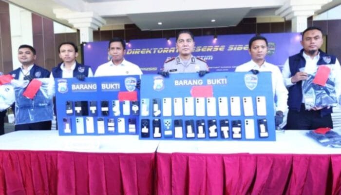 Sindikat Penipuan Mobil Online Dibongkar Polda Jatim, 11 Pelaku Ditangkap