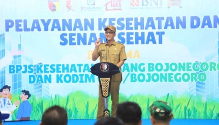 Koperasi Merah Putih Bojonegoro Janjikan Voucher Belanja untuk Warga