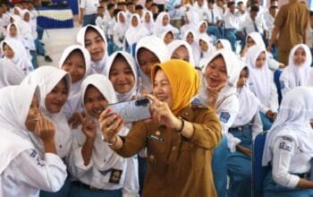Bukan Cuma Rekam e-KTP, Siswa SMKN 2 Bojonegoro Dibekali Mental Lawan Narkoba