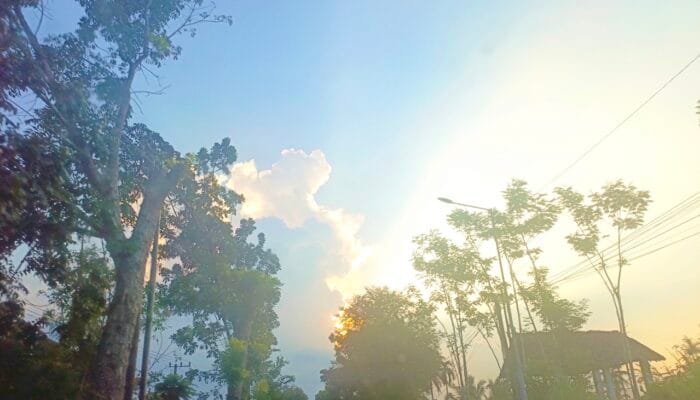 Update Cuaca Bojonegoro Rabu Ini, Suhu Tembus 30 Derajat Celsius