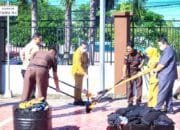 Ribuan Pil Dobel L dan Sabu Dimusnahkan di Gresik, Pengguna Masih Mendominasi