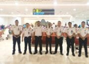 Pelayanan Maksimal, Imigrasi Gorontalo Dampingi Jamaah Haji ke Tanah Suci