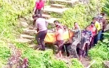 Detik-detik Santriwati Banyumas Tenggelam di Curug Kanesia Saat Outing Class