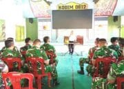 Prajurit Kodim Lamongan Dilatih Tangani Kebocoran Gas dan Kebakaran
