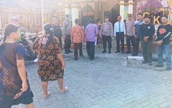 Pengamanan Ibadah Kenaikan Yesus Kristus di Lamongan Diperketat, Ini Tujuannya