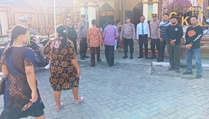 Pengamanan Ibadah Kenaikan Yesus Kristus di Lamongan Diperketat, Ini Tujuannya