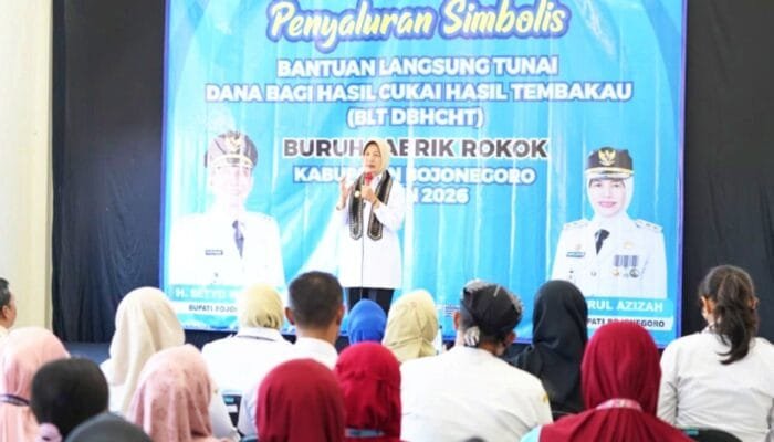 Pemkab Bojonegoro Salurkan BLT Cukai Rokok ke Belasan Ribu Pekerja