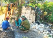 Tinggal di Rumah Memprihatinkan, Lansia di Ngimbang Lamongan Akhirnya Dapat Bantuan TNI