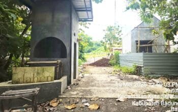 Tembok Permanen Dibangun, Akses Proyek Perumahan di Badung Bali Selatan Ditutup Total