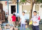 PT INP Bojonegoro Musnahkan Produk Kadaluarsa, Polisi Balen Ikut Mengawasi