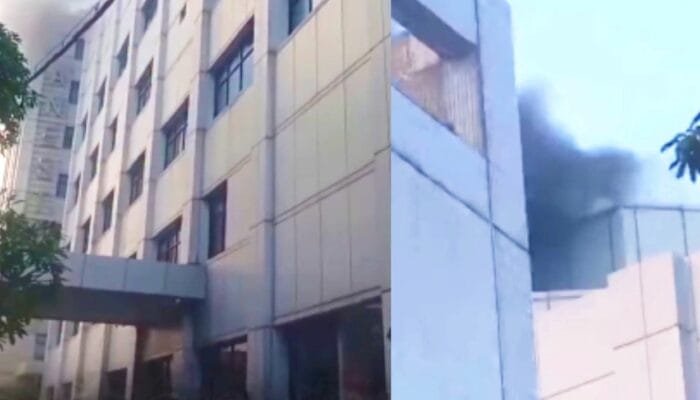 Detik-detik Evakuasi Pasien Saat Kebakaran RSUD Dr Soetomo Surabaya