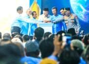 Panen Raya Tuban Jadi Sorotan, Prabowo Sebut Peran Polri Luar Biasa