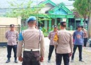 Polsek Sekar Bojonegoro Fokus Pengamanan Keramaian dan Arus Lalu Lintas Selama Libur Bersama