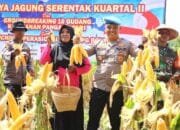 Polri Bangun Gudang Pangan dan SPPG, Panen Raya Jagung di Blora Jadi Sorotan