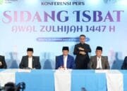 Sidang Isbat Kemenag Putuskan Hari Raya Idul Adha 2026, Cek Jadwal Lengkapnya