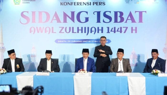 Sidang Isbat Kemenag Putuskan Hari Raya Idul Adha 2026, Cek Jadwal Lengkapnya