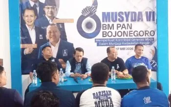 BM PAN Bojonegoro Solidkan Generasi Muda, Fokus Perjuangan Kedaulatan Pangan