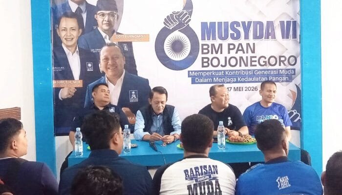 BM PAN Bojonegoro Solidkan Generasi Muda, Fokus Perjuangan Kedaulatan Pangan