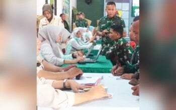 Deteksi Dini Penyakit, Kodim Lamongan Gelar CKG Gratis