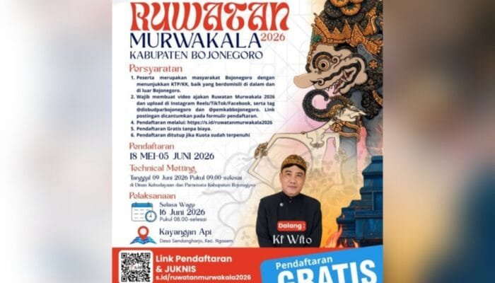 Sambut 1 Suro, Bojonegoro Gelar Ritual Ruwatan Murwakala di Khayangan Api Gresik