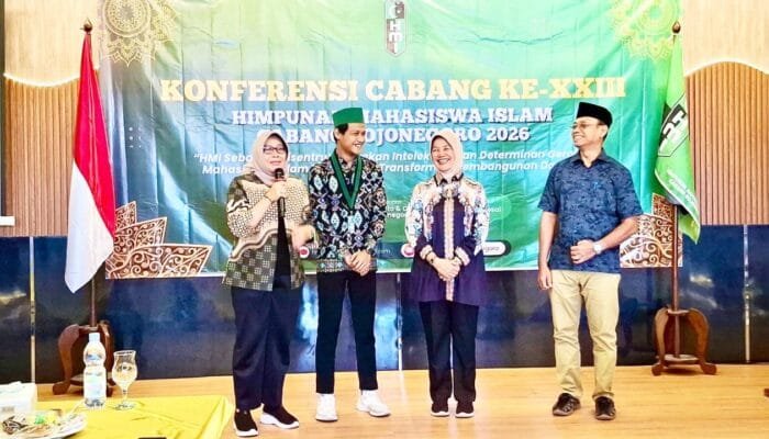 Konfercab HMI Bojonegoro, Wabup Bicara Pendidikan dan Ekonomi Masa Depan