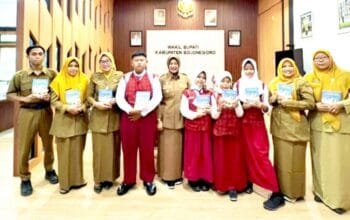 Hebat, Siswa SD di Pelosok Bojonegoro Terbitkan Buku Cita-Cita