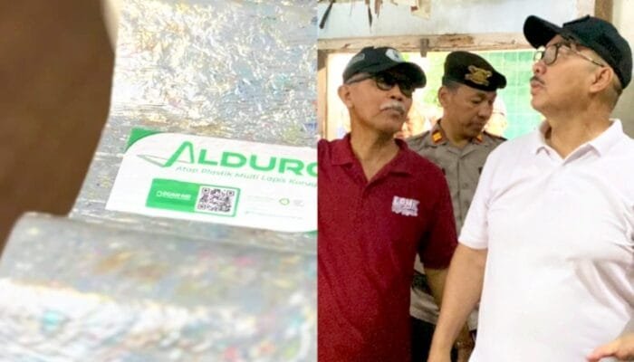 Atap Alduro Dipakai Program Bedah Rumah Jogja, Lebih Sejuk dan Tahan Panas