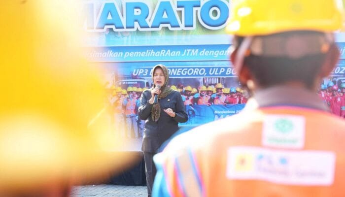 Pasokan Listrik Bojonegoro Diperkuat, PLN Kerahkan Tim Gabungan Se-Jatim
