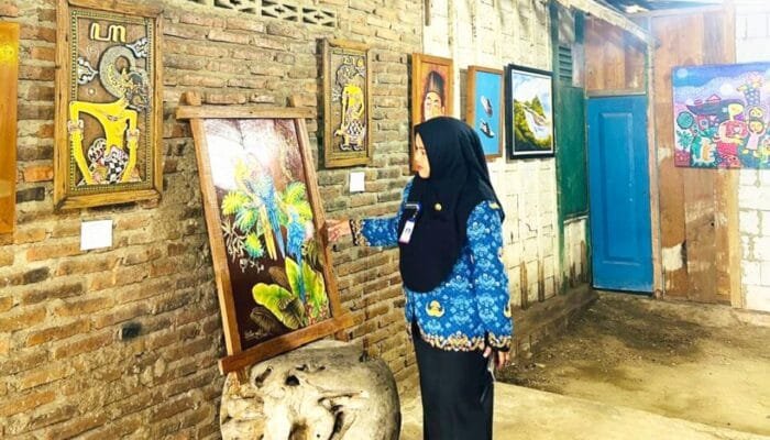 Lukisan Hingga Teater, Anak Disabilitas Bojonegoro Tampil Memukau