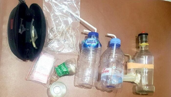 Polisi Gerebek Pengedar Sabu di Solo, Pelaku Panik Kabur ke Basement