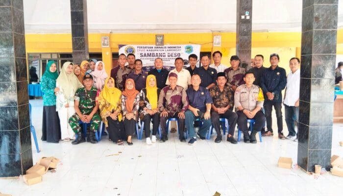 PJI Lamongan Perkuat Kolaborasi Pemdes dan Media Demi Desa Maju