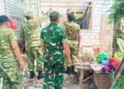 Kodim Lamongan Bangun Harapan Baru Lewat Program Rumah Tidak Layak Huni