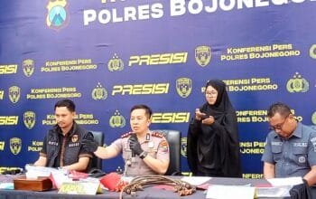 Polisi Ungkap Kasus Viral Penipuan Nenek Sebatang Kara di Bojonegoro
