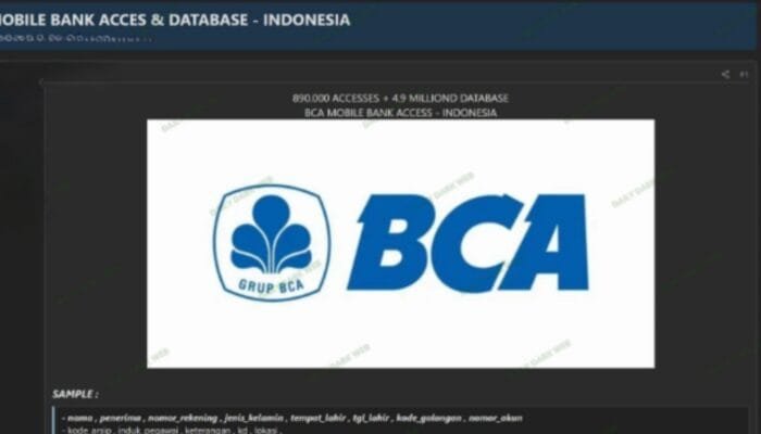 Ramai Dugaan Peretasan Mobile Banking BCA, Ancaman Penipuan Digital Mengintai