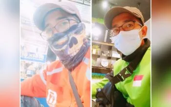 Ojol Bojonegoro Tewas Usai Tabrak Motor Remaja yang Parkir di Badan Jalan