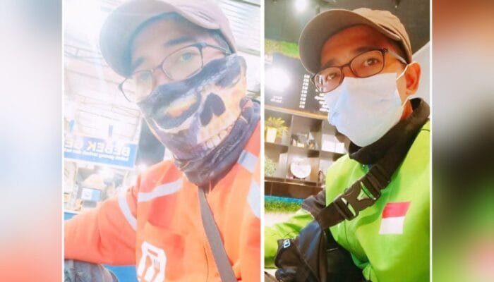 Ojol Bojonegoro Tewas Usai Tabrak Motor Remaja yang Parkir di Badan Jalan