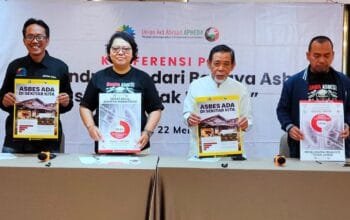 KSPI: Bahaya Asbes Tak Bisa Disepelekan, Penyakit Bisa Muncul Setelah Pensiun