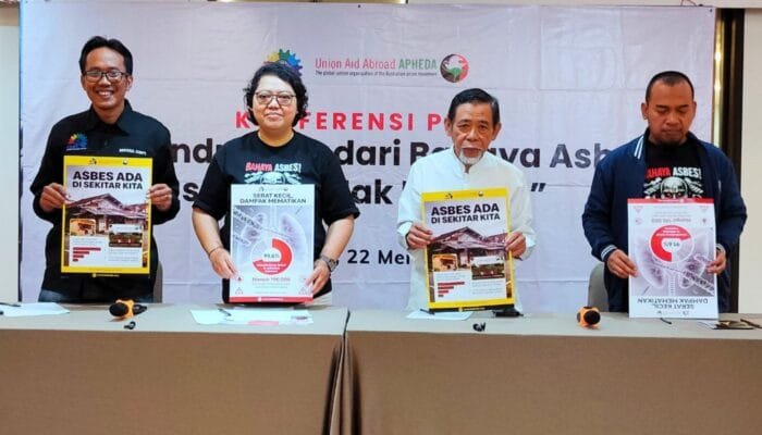 KSPI: Bahaya Asbes Tak Bisa Disepelekan, Penyakit Bisa Muncul Setelah Pensiun