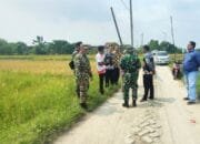 Dandim Bojonegoro Cek Persiapan TMMD 129 di Kesongo Kedungadem