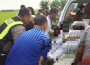 Tabrakan Tiga Kendaraan di Sukodadi Lamongan, Pelajar Meninggal Dunia