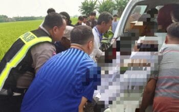 Tabrakan Tiga Kendaraan di Sukodadi Lamongan, Pelajar Meninggal Dunia